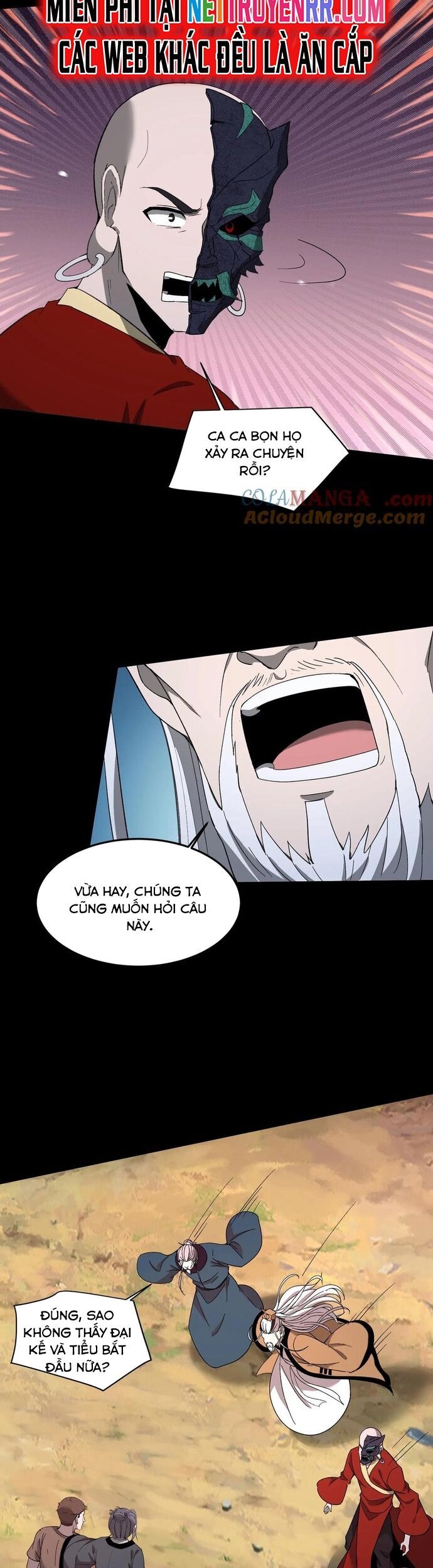 Ngày Tôi Sinh Ra, Bách Quỷ Dạ Hành, Tuyết Thi Hộ Đạo Chapter 607 - Trang 2