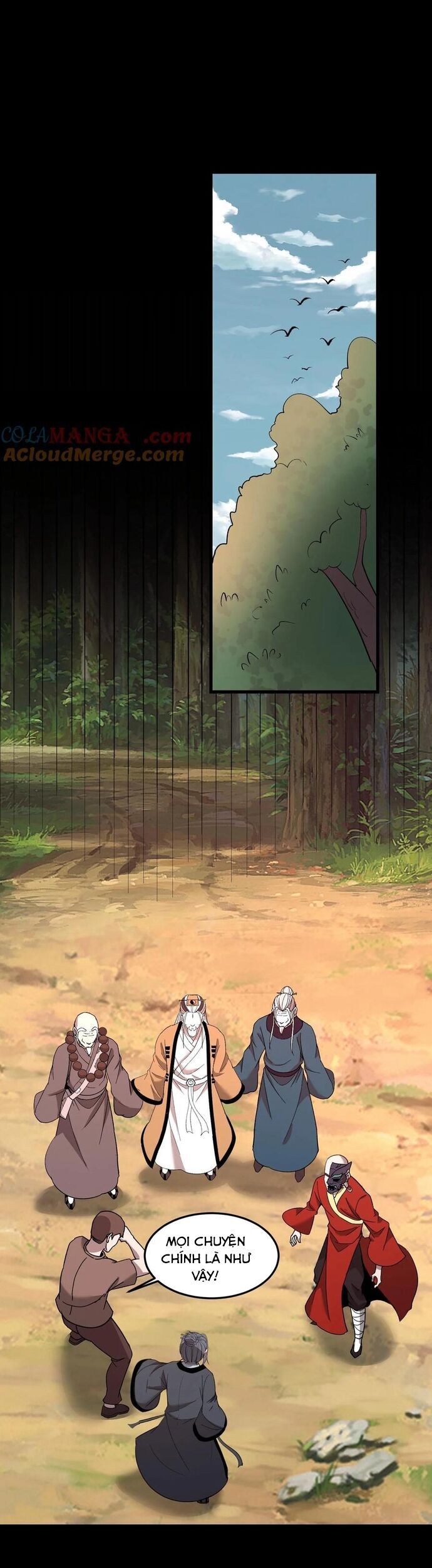 Ngày Tôi Sinh Ra, Bách Quỷ Dạ Hành, Tuyết Thi Hộ Đạo Chapter 607 - Trang 2