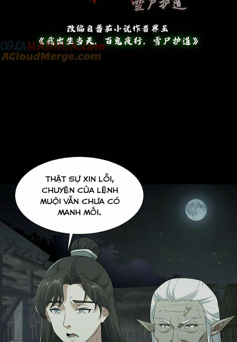 Ngày Tôi Sinh Ra, Bách Quỷ Dạ Hành, Tuyết Thi Hộ Đạo Chapter 61 - Trang 2