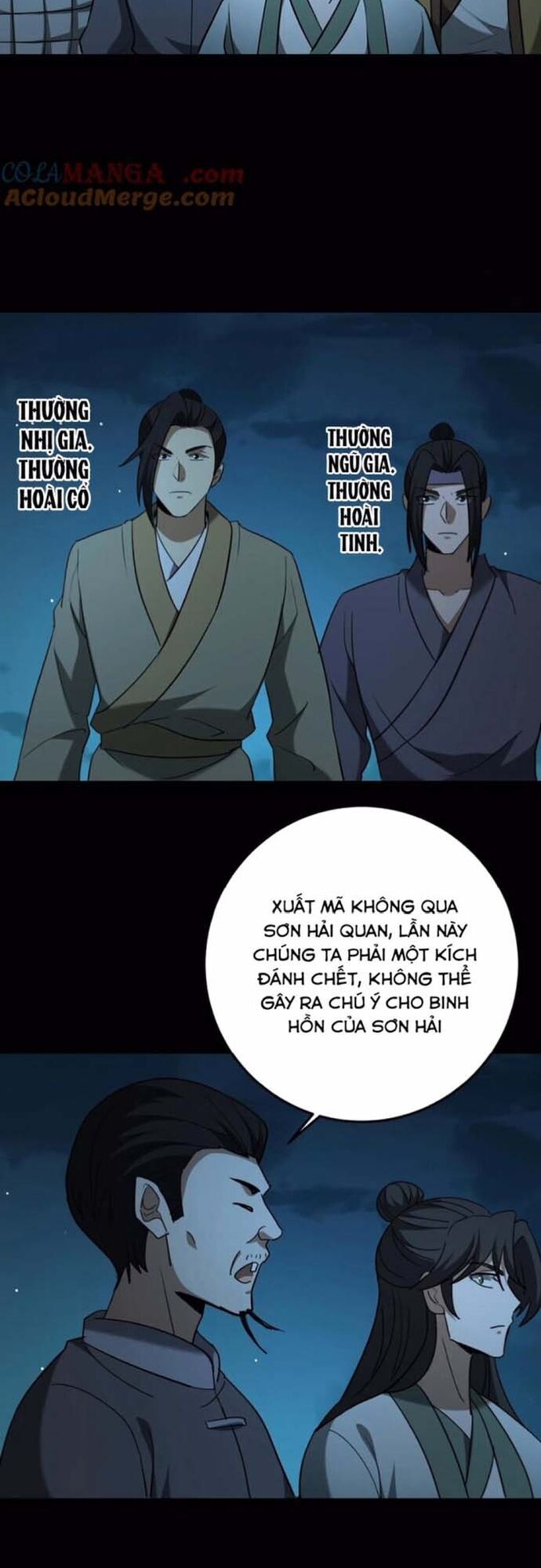 Ngày Tôi Sinh Ra, Bách Quỷ Dạ Hành, Tuyết Thi Hộ Đạo Chapter 616 - Trang 2