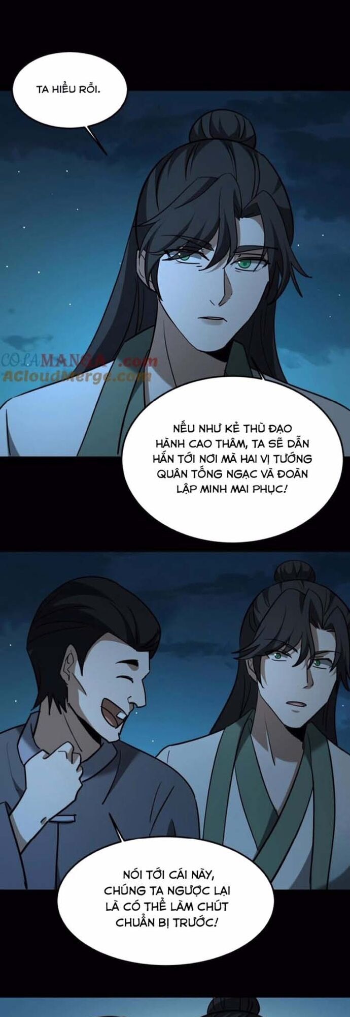 Ngày Tôi Sinh Ra, Bách Quỷ Dạ Hành, Tuyết Thi Hộ Đạo Chapter 616 - Trang 2