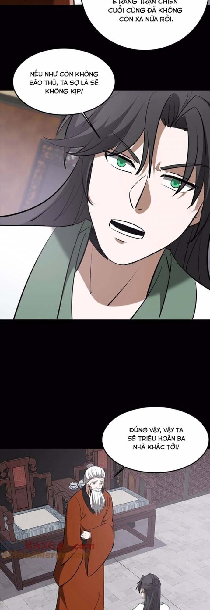 Ngày Tôi Sinh Ra, Bách Quỷ Dạ Hành, Tuyết Thi Hộ Đạo Chapter 616 - Trang 2