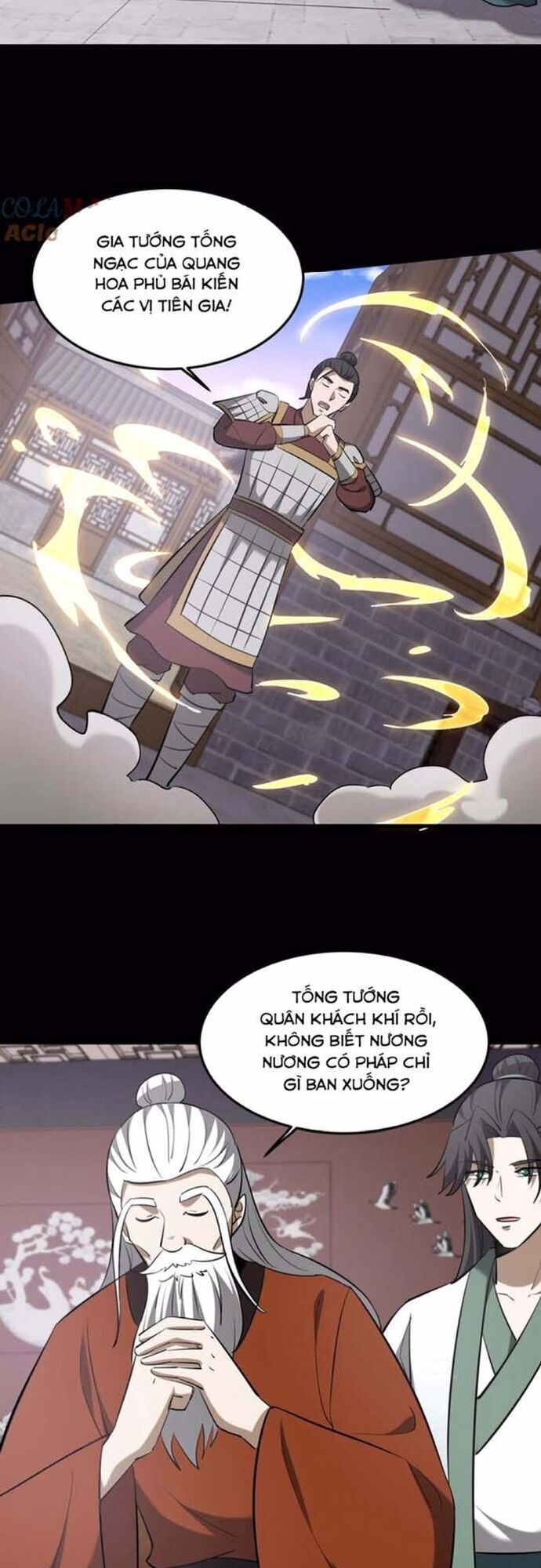 Ngày Tôi Sinh Ra, Bách Quỷ Dạ Hành, Tuyết Thi Hộ Đạo Chapter 616 - Trang 2