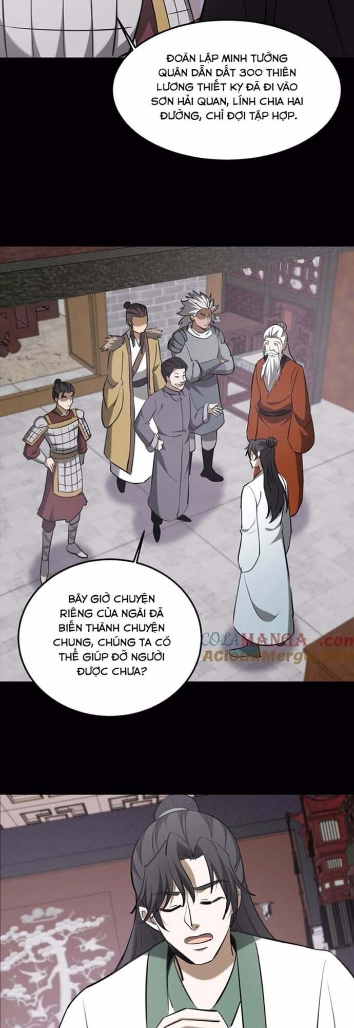 Ngày Tôi Sinh Ra, Bách Quỷ Dạ Hành, Tuyết Thi Hộ Đạo Chapter 616 - Trang 2