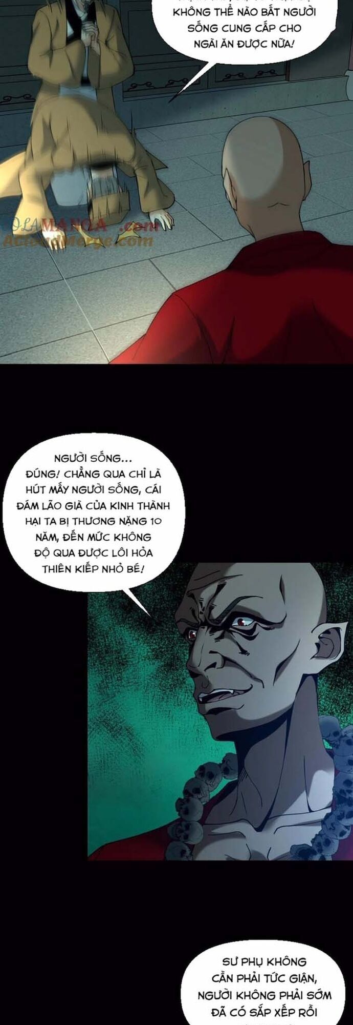 Ngày Tôi Sinh Ra, Bách Quỷ Dạ Hành, Tuyết Thi Hộ Đạo Chapter 617 - Trang 2