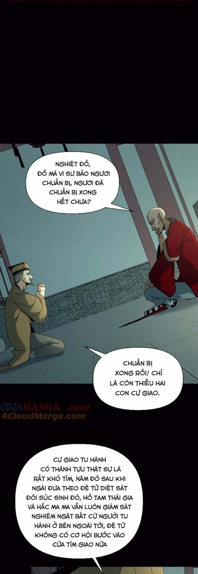 Ngày Tôi Sinh Ra, Bách Quỷ Dạ Hành, Tuyết Thi Hộ Đạo Chapter 617 - Trang 2