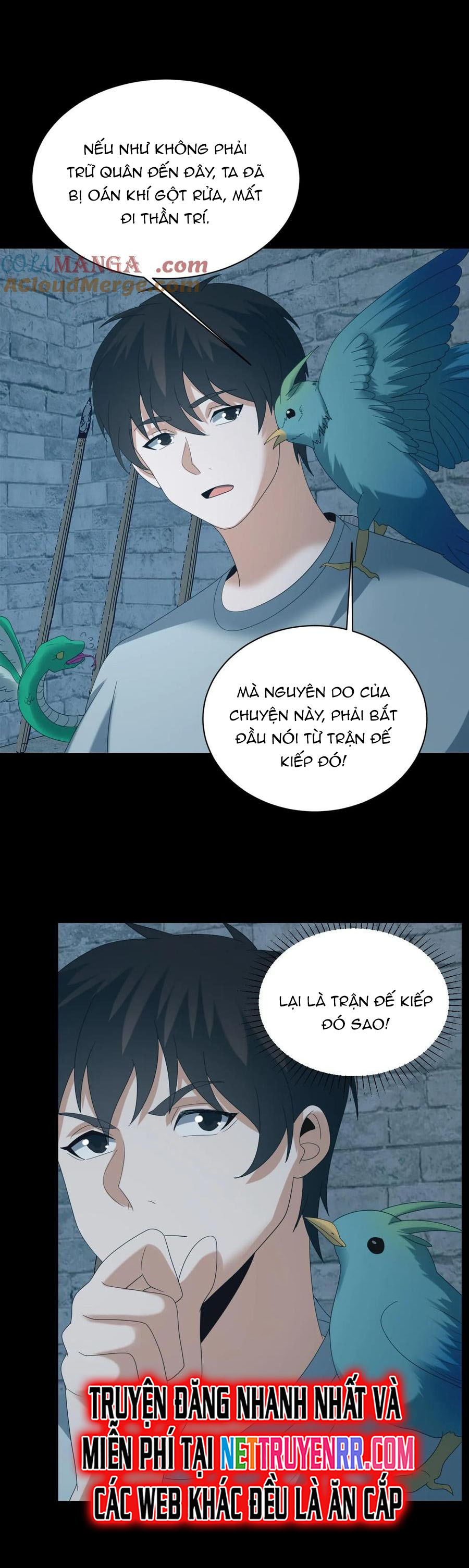 Ngày Tôi Sinh Ra, Bách Quỷ Dạ Hành, Tuyết Thi Hộ Đạo Chapter 622 - Trang 2