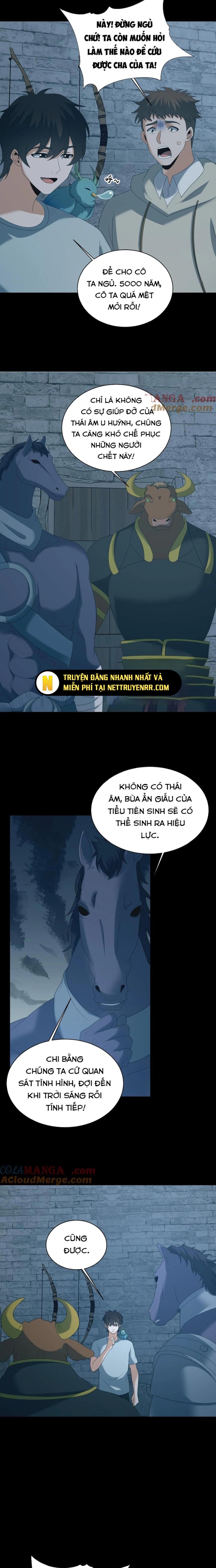 Ngày Tôi Sinh Ra, Bách Quỷ Dạ Hành, Tuyết Thi Hộ Đạo Chapter 623 - Trang 2