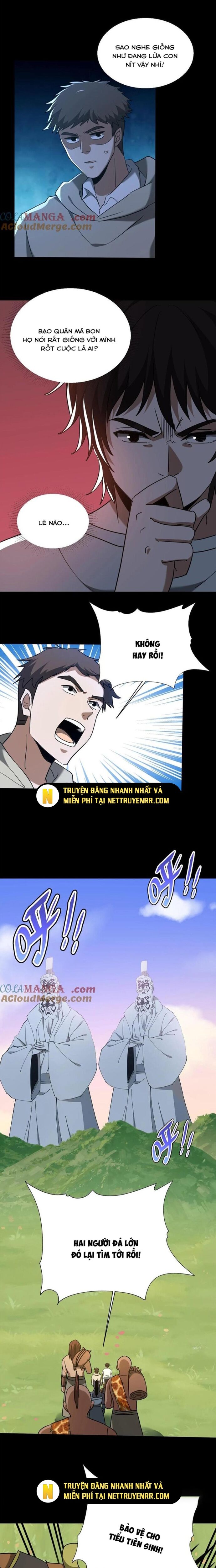 Ngày Tôi Sinh Ra, Bách Quỷ Dạ Hành, Tuyết Thi Hộ Đạo Chapter 624 - Trang 2