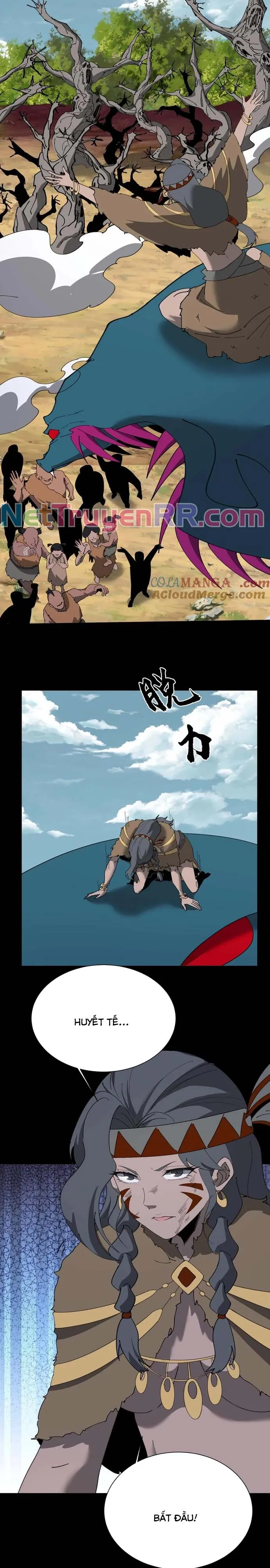 Ngày Tôi Sinh Ra, Bách Quỷ Dạ Hành, Tuyết Thi Hộ Đạo Chapter 626 - Trang 2