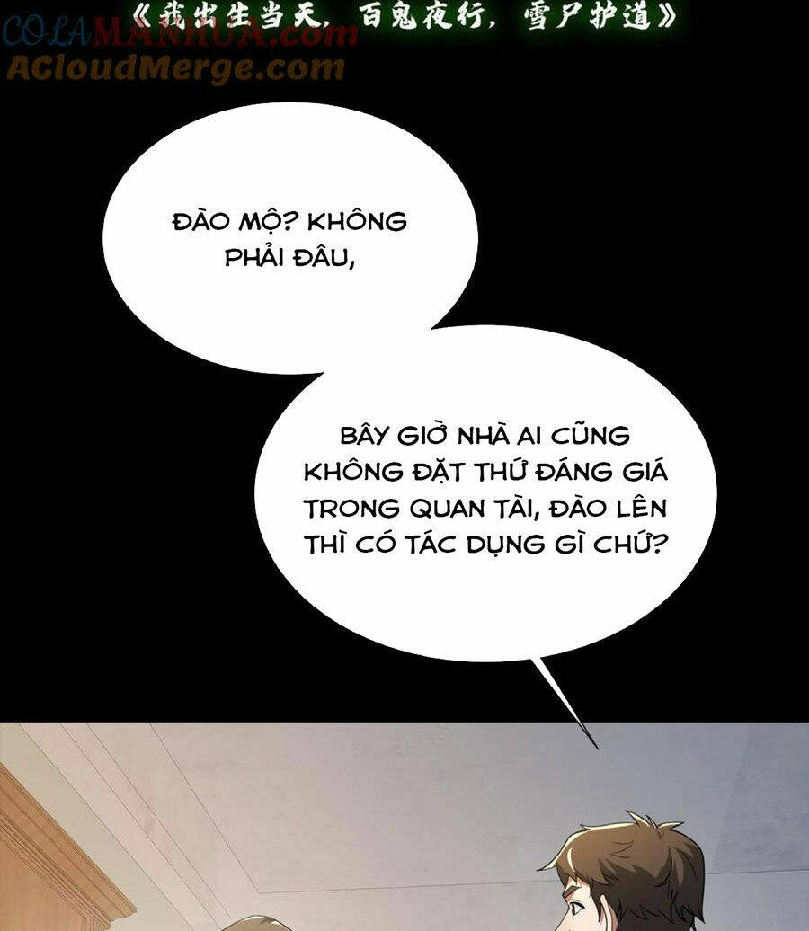 Ngày Tôi Sinh Ra, Bách Quỷ Dạ Hành, Tuyết Thi Hộ Đạo Chapter 63 - Trang 2