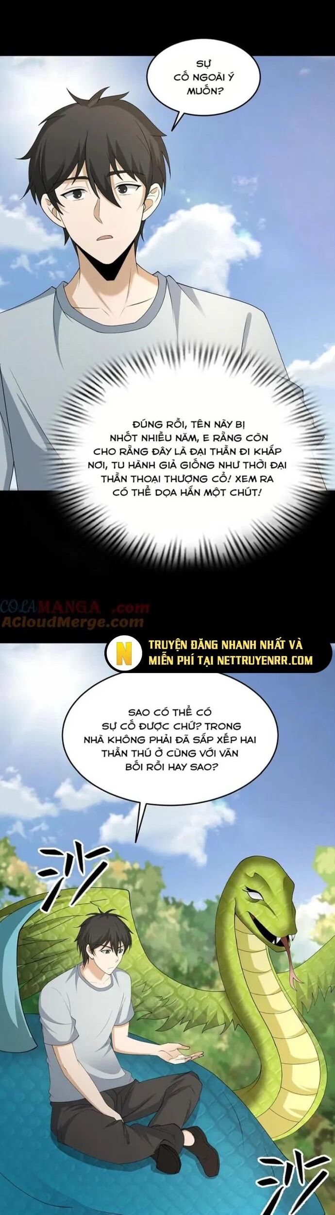 Ngày Tôi Sinh Ra, Bách Quỷ Dạ Hành, Tuyết Thi Hộ Đạo Chapter 634.5 - Trang 2