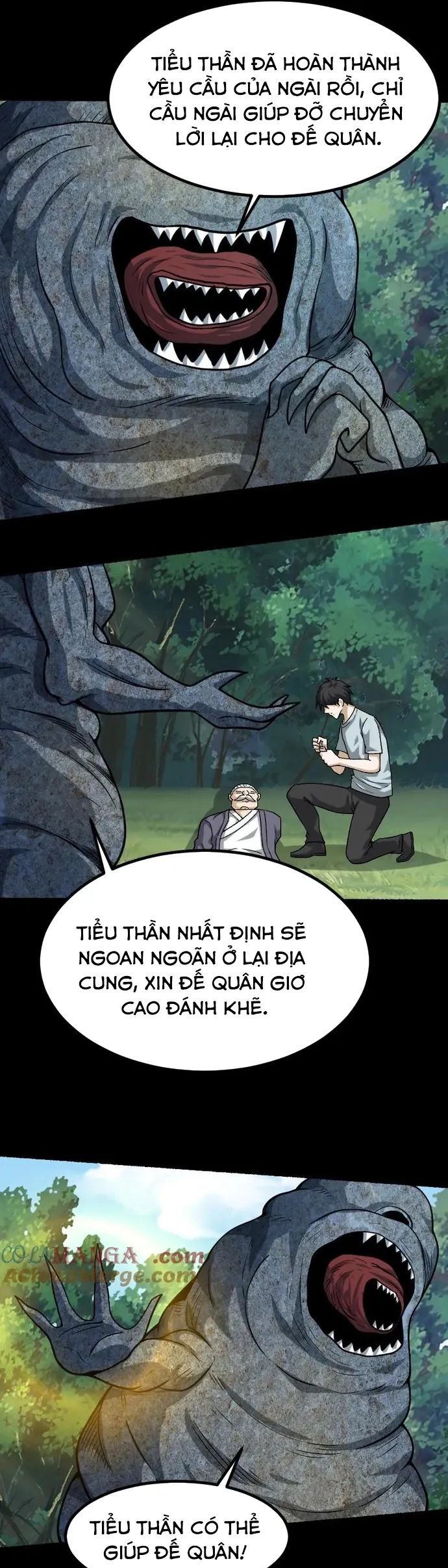 Ngày Tôi Sinh Ra, Bách Quỷ Dạ Hành, Tuyết Thi Hộ Đạo Chapter 636 - Trang 2