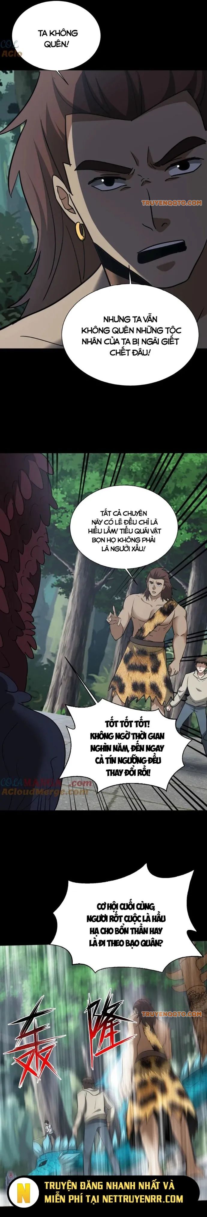 Ngày Tôi Sinh Ra, Bách Quỷ Dạ Hành, Tuyết Thi Hộ Đạo Chapter 640 - Trang 2
