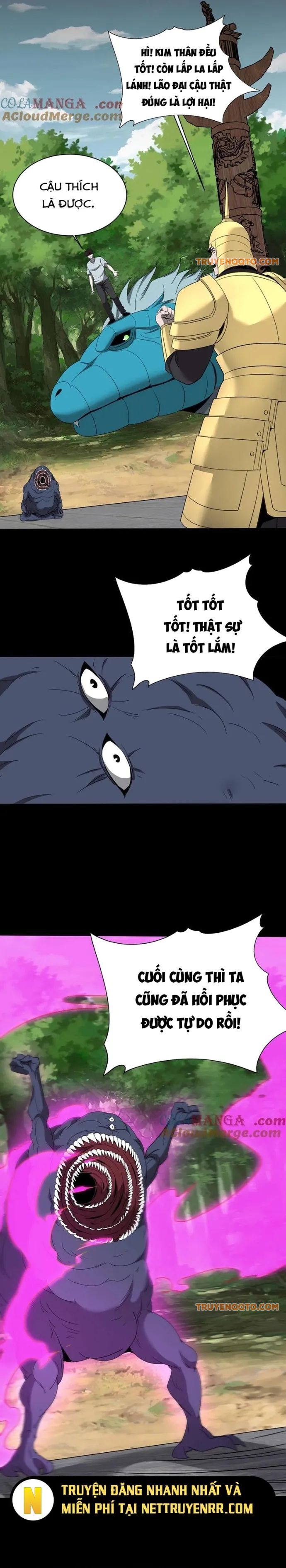 Ngày Tôi Sinh Ra, Bách Quỷ Dạ Hành, Tuyết Thi Hộ Đạo Chapter 641 - Trang 2