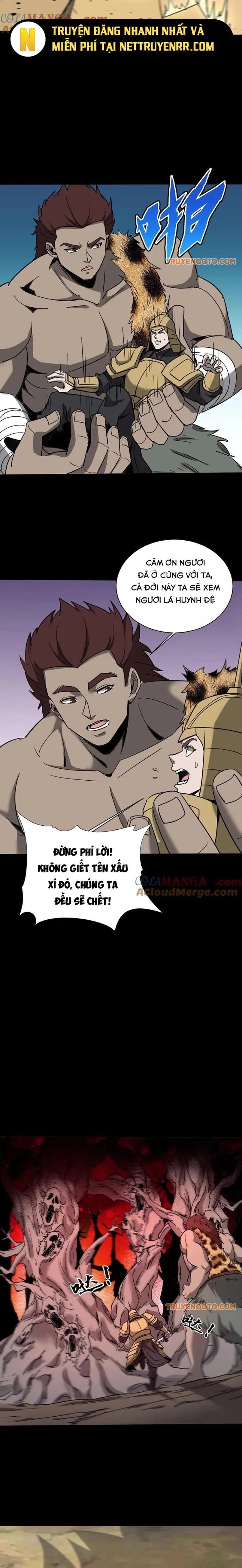 Ngày Tôi Sinh Ra, Bách Quỷ Dạ Hành, Tuyết Thi Hộ Đạo Chapter 641 - Trang 2