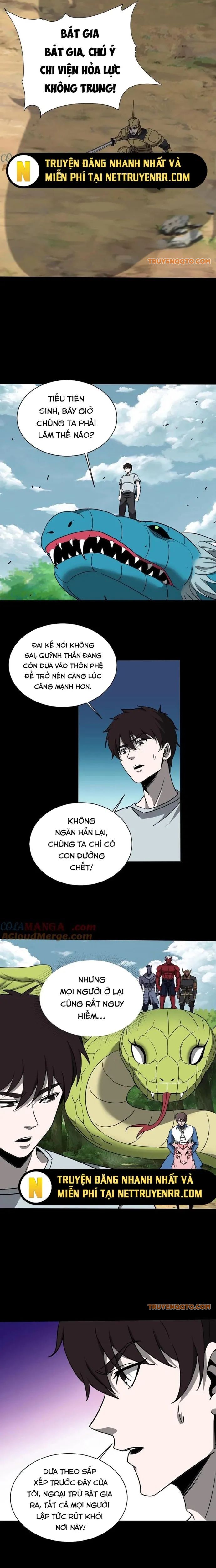 Ngày Tôi Sinh Ra, Bách Quỷ Dạ Hành, Tuyết Thi Hộ Đạo Chapter 641 - Trang 2
