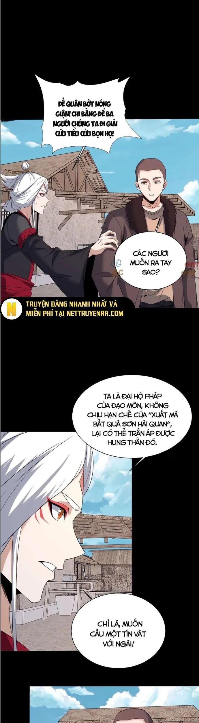 Ngày Tôi Sinh Ra, Bách Quỷ Dạ Hành, Tuyết Thi Hộ Đạo Chapter 642 - Trang 2