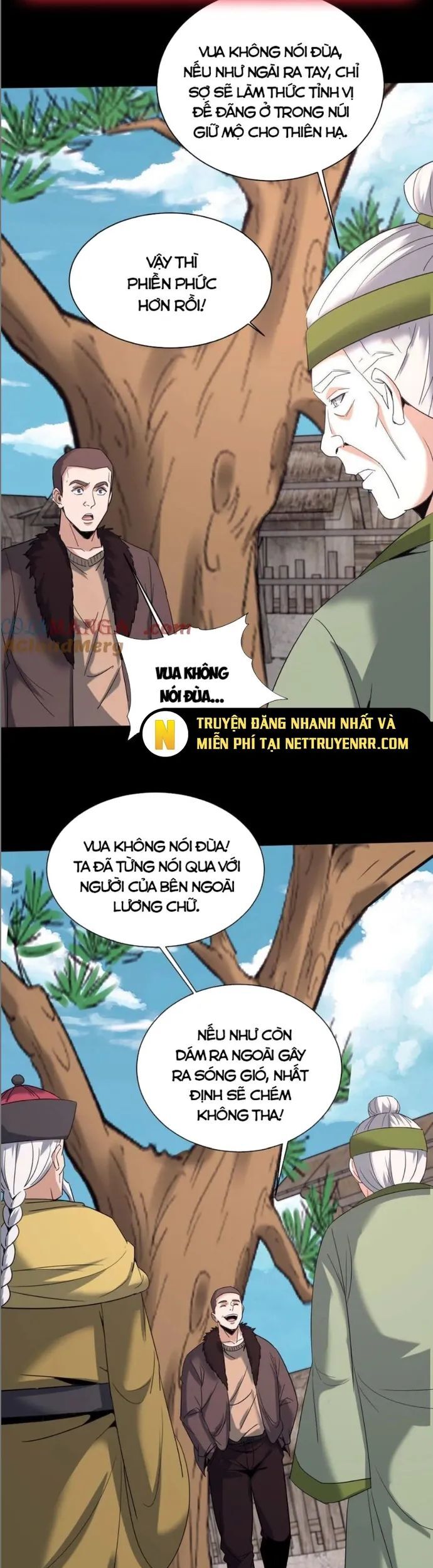 Ngày Tôi Sinh Ra, Bách Quỷ Dạ Hành, Tuyết Thi Hộ Đạo Chapter 642 - Trang 2