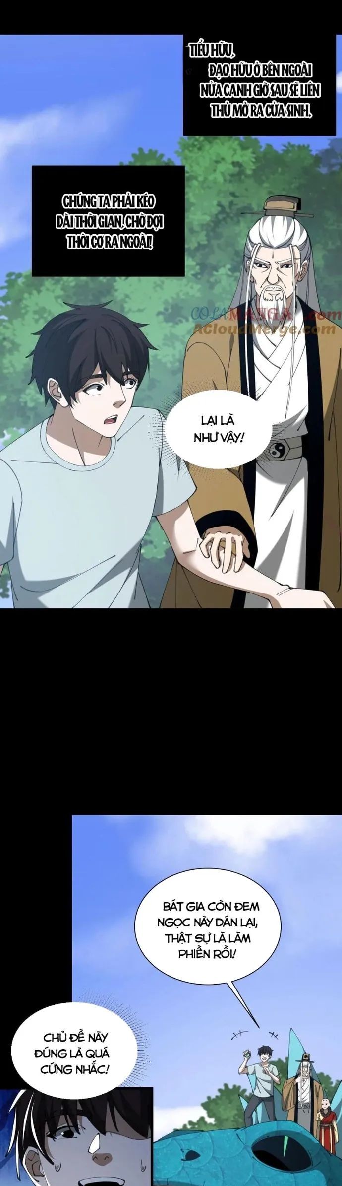 Ngày Tôi Sinh Ra, Bách Quỷ Dạ Hành, Tuyết Thi Hộ Đạo Chapter 645 - Trang 2