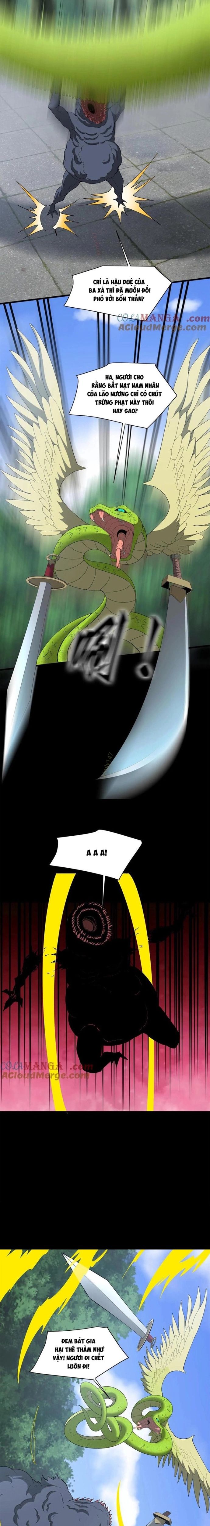 Ngày Tôi Sinh Ra, Bách Quỷ Dạ Hành, Tuyết Thi Hộ Đạo Chapter 650 - Trang 2