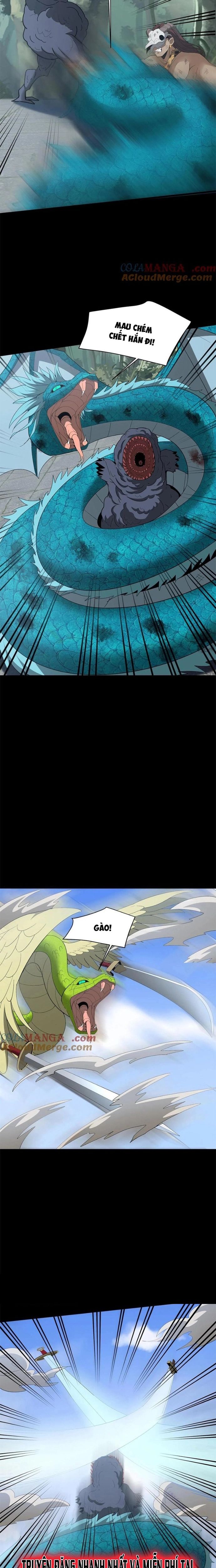 Ngày Tôi Sinh Ra, Bách Quỷ Dạ Hành, Tuyết Thi Hộ Đạo Chapter 650 - Trang 2