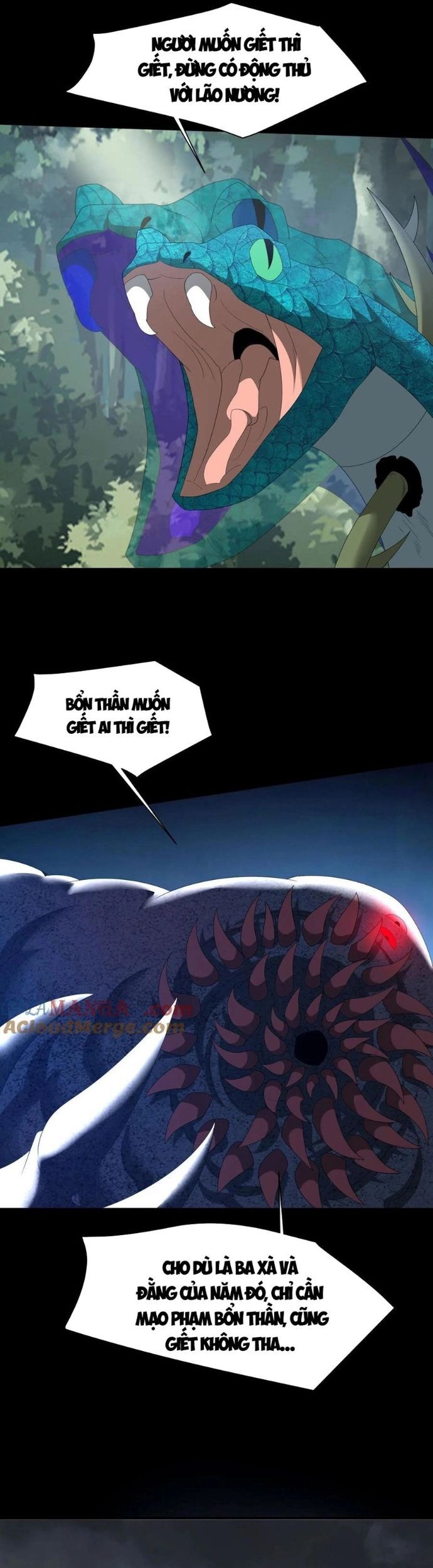 Ngày Tôi Sinh Ra, Bách Quỷ Dạ Hành, Tuyết Thi Hộ Đạo Chapter 651 - Trang 2