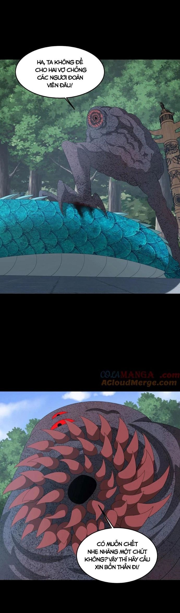 Ngày Tôi Sinh Ra, Bách Quỷ Dạ Hành, Tuyết Thi Hộ Đạo Chapter 651 - Trang 2