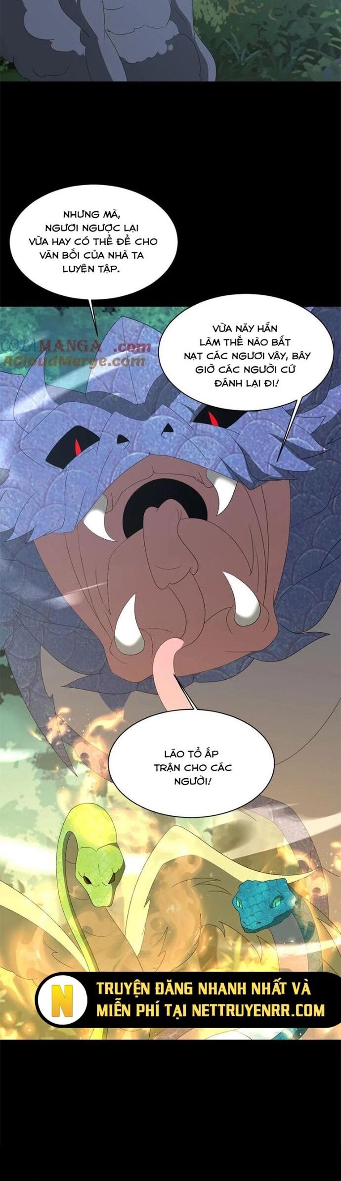 Ngày Tôi Sinh Ra, Bách Quỷ Dạ Hành, Tuyết Thi Hộ Đạo Chapter 652 - Trang 2