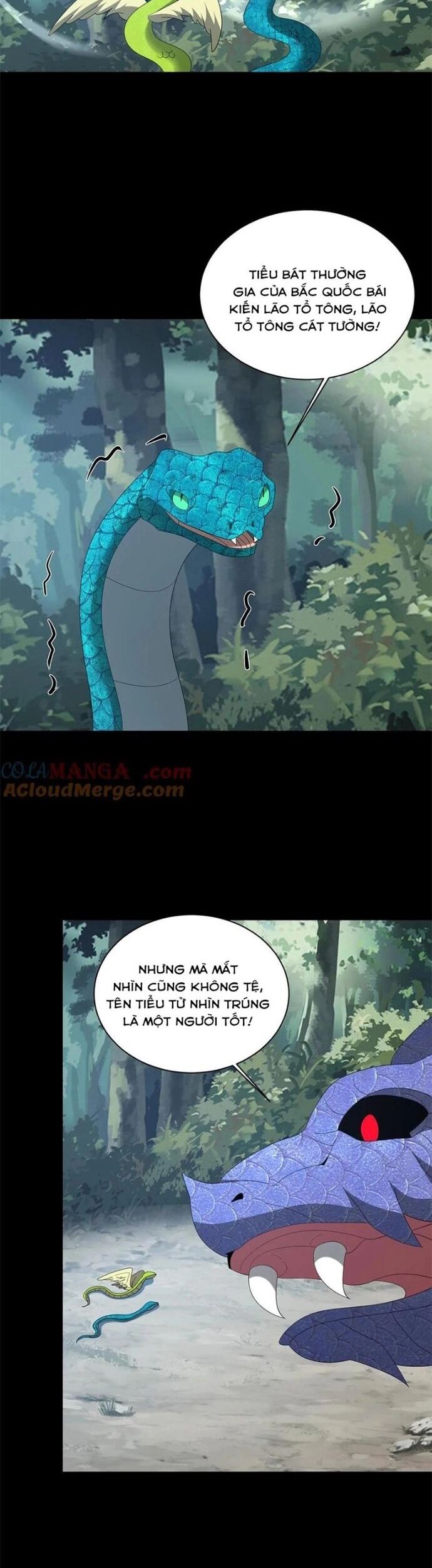 Ngày Tôi Sinh Ra, Bách Quỷ Dạ Hành, Tuyết Thi Hộ Đạo Chapter 652 - Trang 2