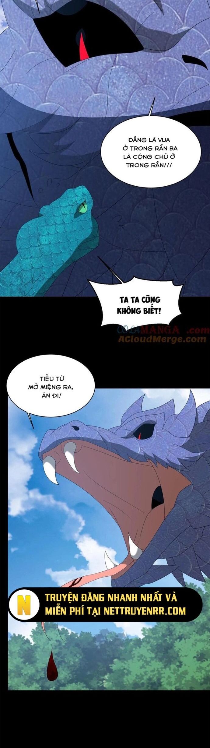 Ngày Tôi Sinh Ra, Bách Quỷ Dạ Hành, Tuyết Thi Hộ Đạo Chapter 652 - Trang 2