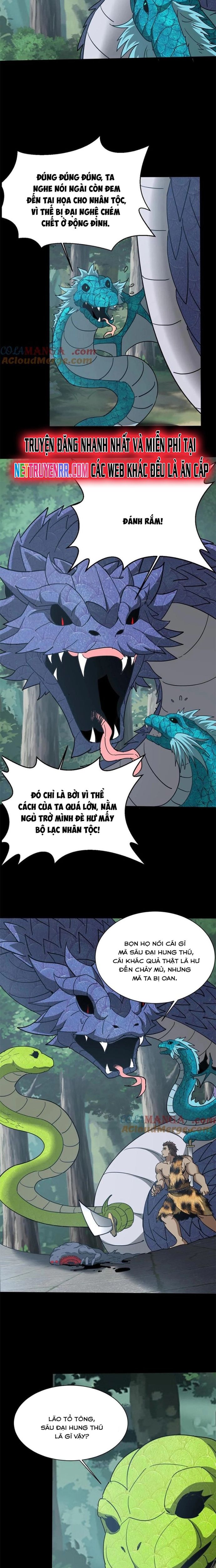 Ngày Tôi Sinh Ra, Bách Quỷ Dạ Hành, Tuyết Thi Hộ Đạo Chapter 653 - Trang 2