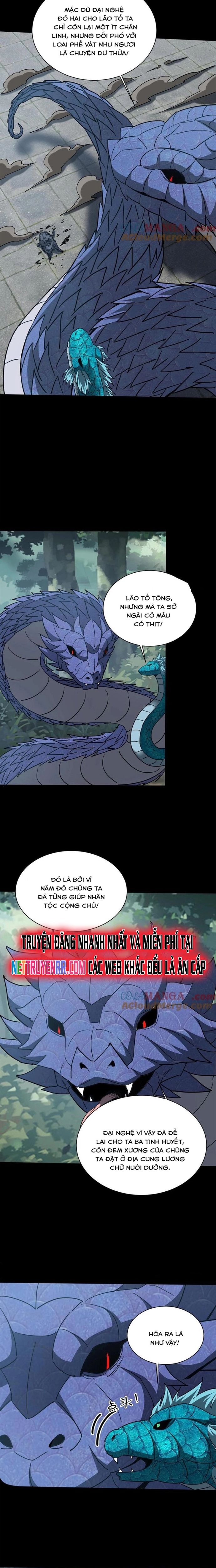 Ngày Tôi Sinh Ra, Bách Quỷ Dạ Hành, Tuyết Thi Hộ Đạo Chapter 653 - Trang 2