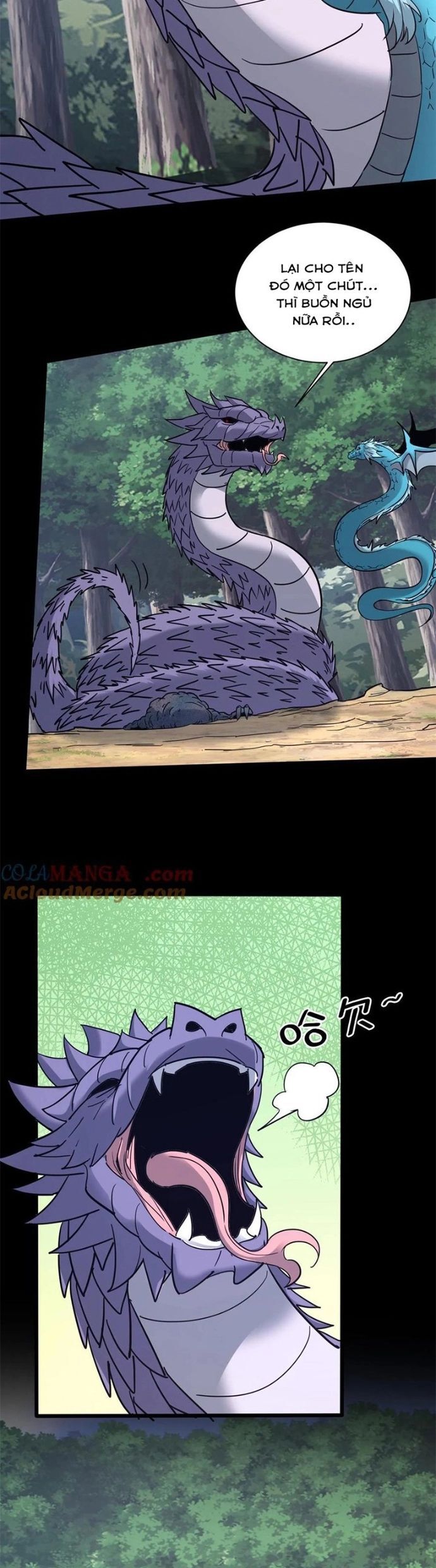 Ngày Tôi Sinh Ra, Bách Quỷ Dạ Hành, Tuyết Thi Hộ Đạo Chapter 654 - Trang 2