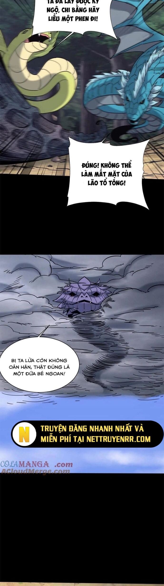 Ngày Tôi Sinh Ra, Bách Quỷ Dạ Hành, Tuyết Thi Hộ Đạo Chapter 654 - Trang 2