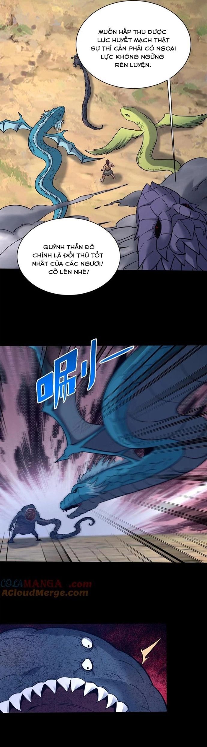 Ngày Tôi Sinh Ra, Bách Quỷ Dạ Hành, Tuyết Thi Hộ Đạo Chapter 654 - Trang 2