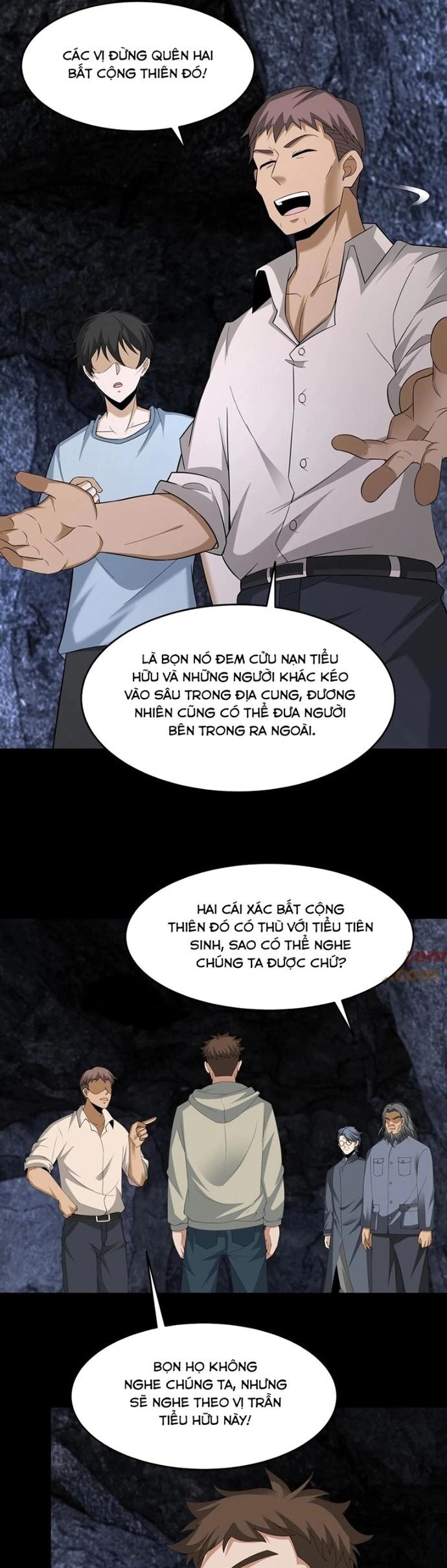 Ngày Tôi Sinh Ra, Bách Quỷ Dạ Hành, Tuyết Thi Hộ Đạo Chapter 655 - Trang 2