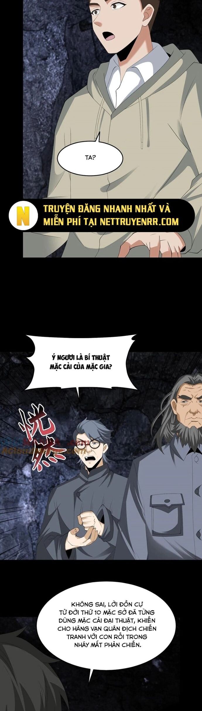 Ngày Tôi Sinh Ra, Bách Quỷ Dạ Hành, Tuyết Thi Hộ Đạo Chapter 655 - Trang 2