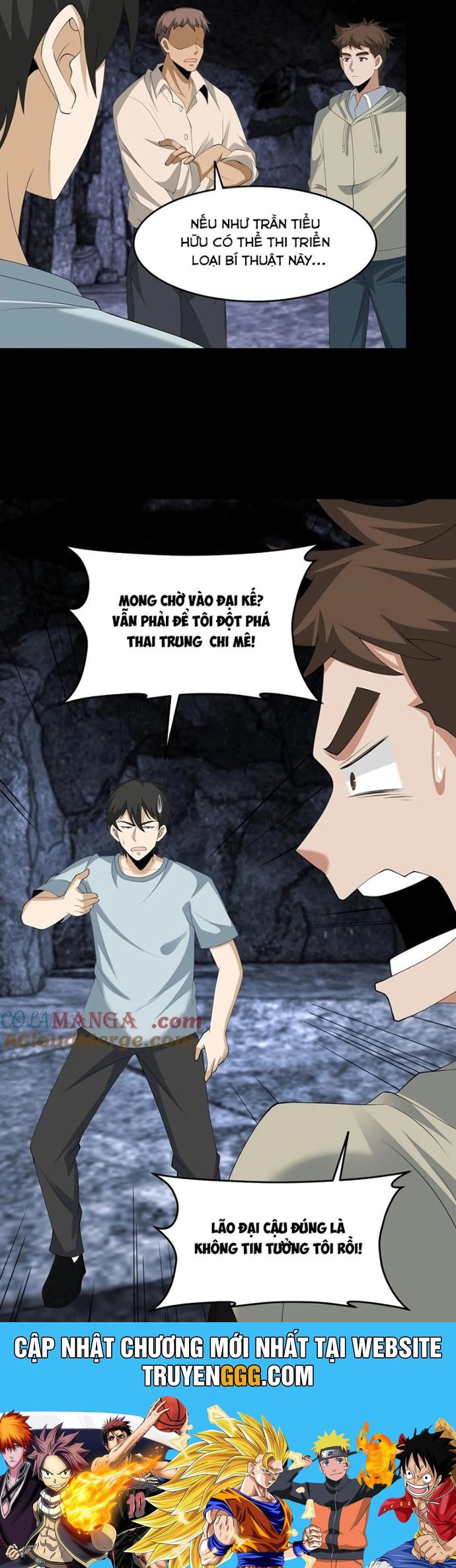 Ngày Tôi Sinh Ra, Bách Quỷ Dạ Hành, Tuyết Thi Hộ Đạo Chapter 655 - Trang 2