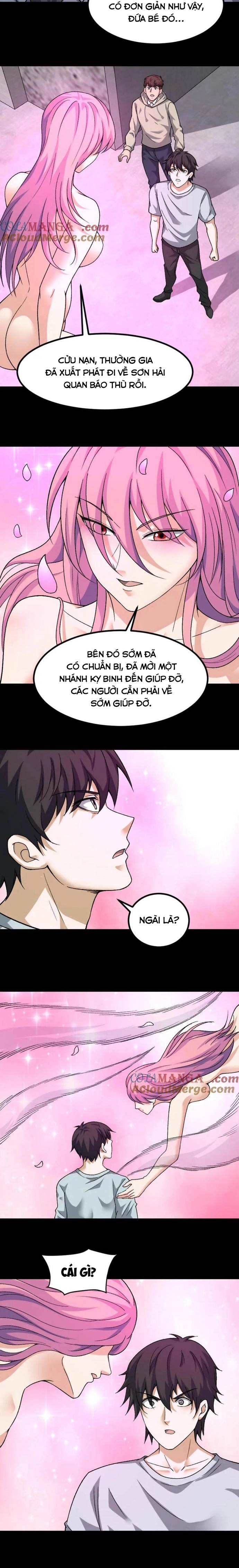 Ngày Tôi Sinh Ra, Bách Quỷ Dạ Hành, Tuyết Thi Hộ Đạo Chapter 664 - Trang 2