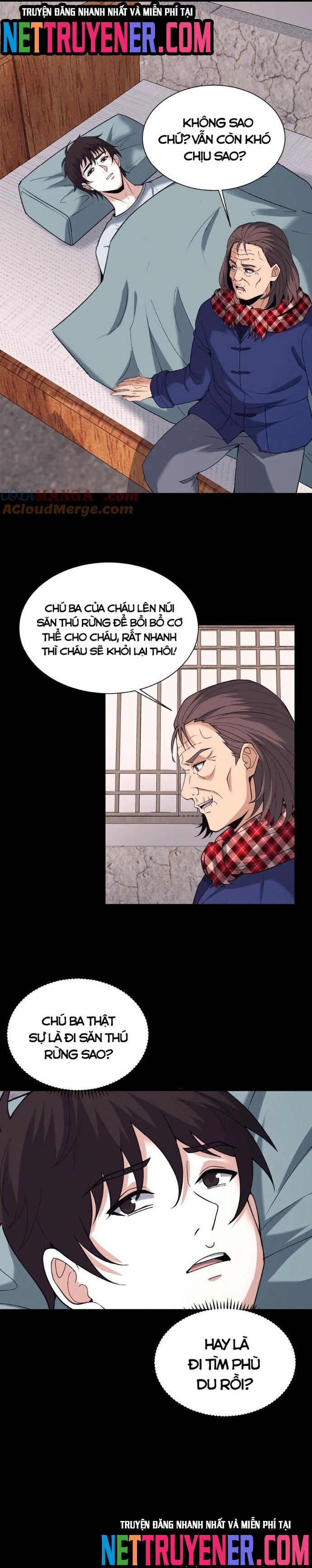 Ngày Tôi Sinh Ra, Bách Quỷ Dạ Hành, Tuyết Thi Hộ Đạo Chapter 704 - Trang 2