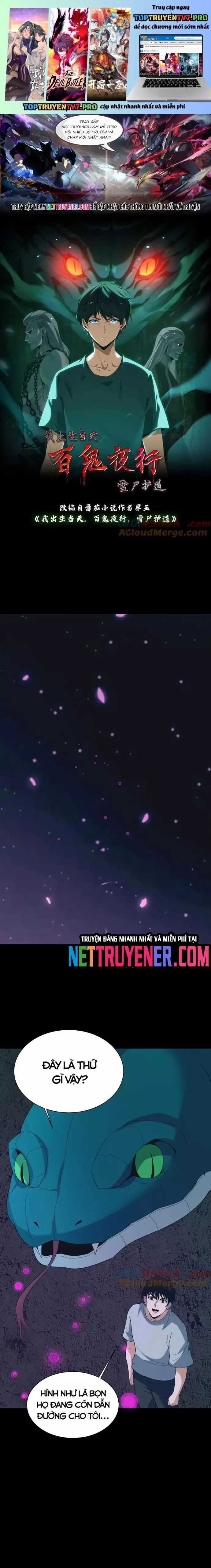 Ngày Tôi Sinh Ra, Bách Quỷ Dạ Hành, Tuyết Thi Hộ Đạo Chapter 704 - Trang 2