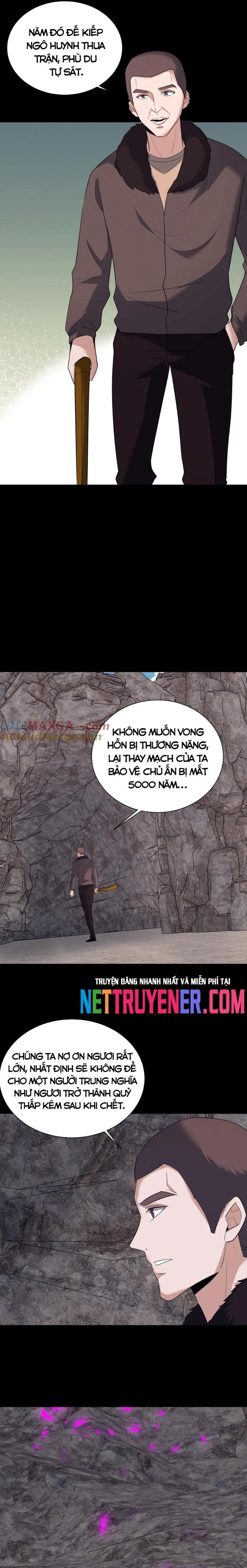 Ngày Tôi Sinh Ra, Bách Quỷ Dạ Hành, Tuyết Thi Hộ Đạo Chapter 705 - Trang 2