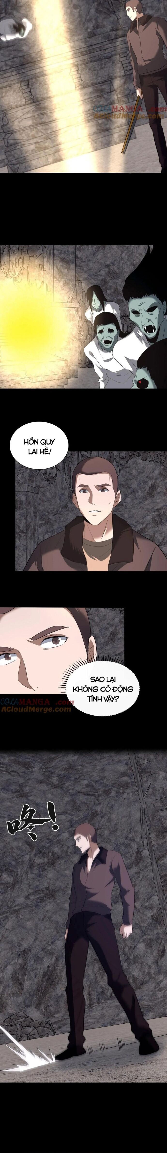 Ngày Tôi Sinh Ra, Bách Quỷ Dạ Hành, Tuyết Thi Hộ Đạo Chapter 705 - Trang 2