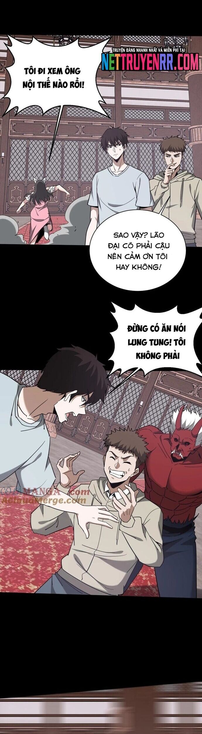 Ngày Tôi Sinh Ra, Bách Quỷ Dạ Hành, Tuyết Thi Hộ Đạo Chapter 727 - Trang 2