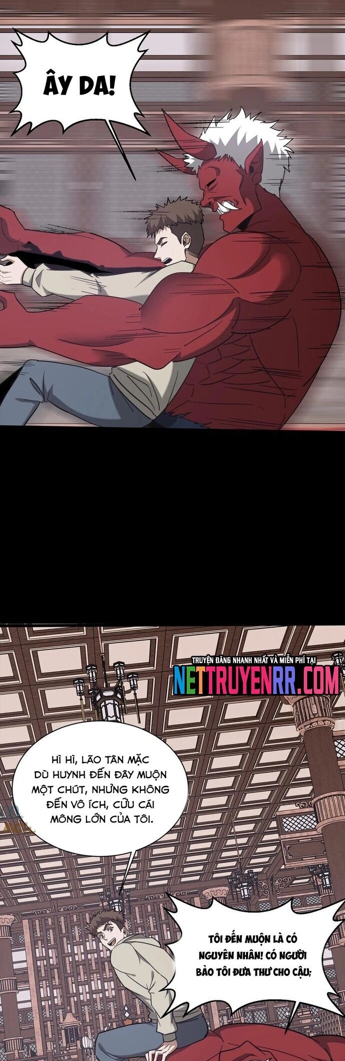 Ngày Tôi Sinh Ra, Bách Quỷ Dạ Hành, Tuyết Thi Hộ Đạo Chapter 727 - Trang 2