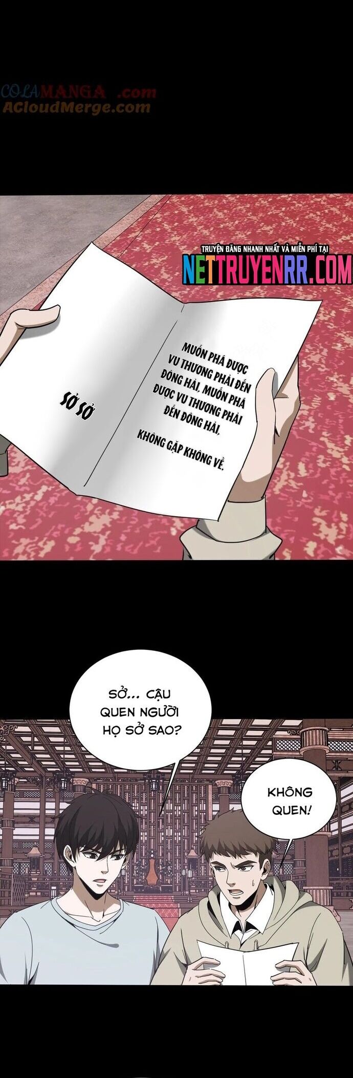 Ngày Tôi Sinh Ra, Bách Quỷ Dạ Hành, Tuyết Thi Hộ Đạo Chapter 727 - Trang 2