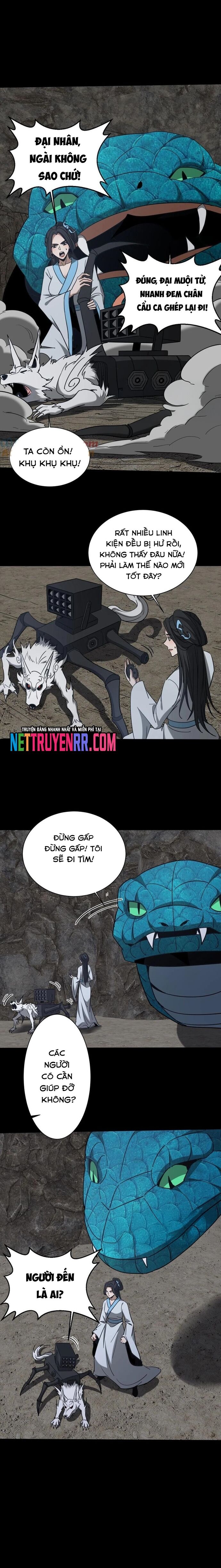 Ngày Tôi Sinh Ra, Bách Quỷ Dạ Hành, Tuyết Thi Hộ Đạo Chapter 728 - Trang 2