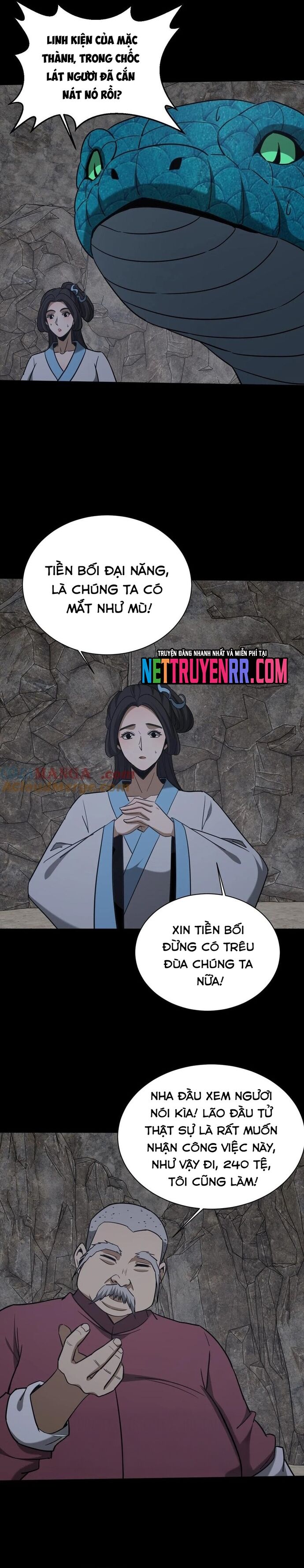 Ngày Tôi Sinh Ra, Bách Quỷ Dạ Hành, Tuyết Thi Hộ Đạo Chapter 728 - Trang 2