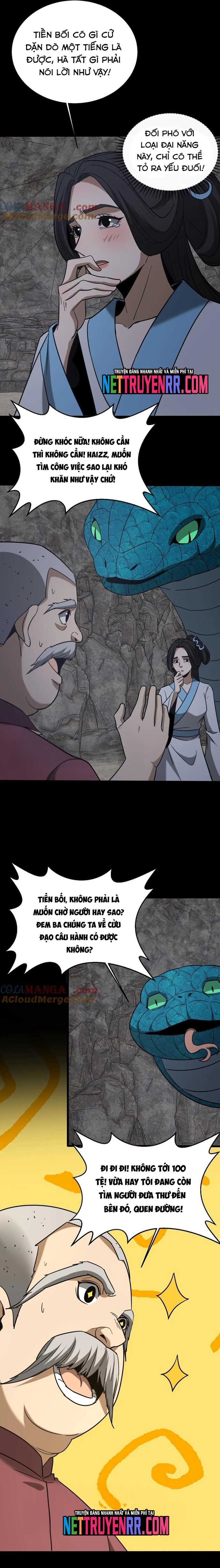 Ngày Tôi Sinh Ra, Bách Quỷ Dạ Hành, Tuyết Thi Hộ Đạo Chapter 728 - Trang 2